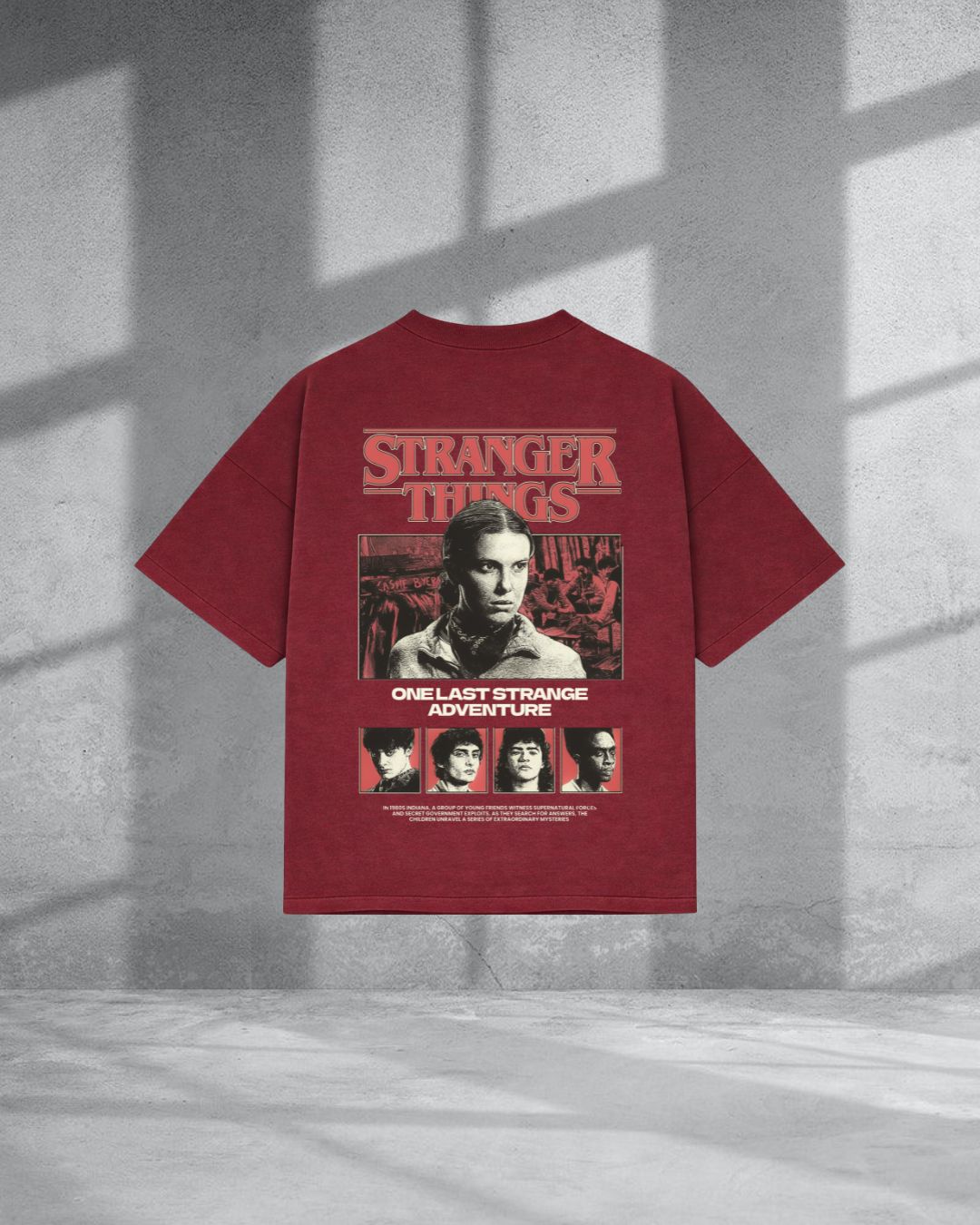 stranger things s5 T-Shirt
