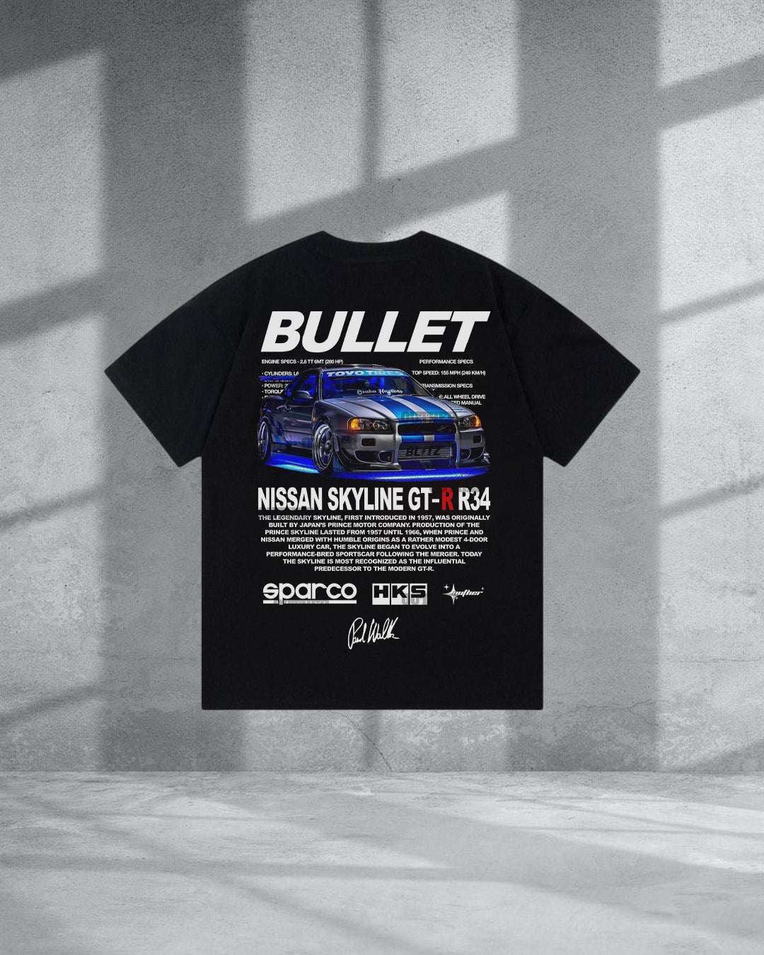 Bullet - T-Shirt