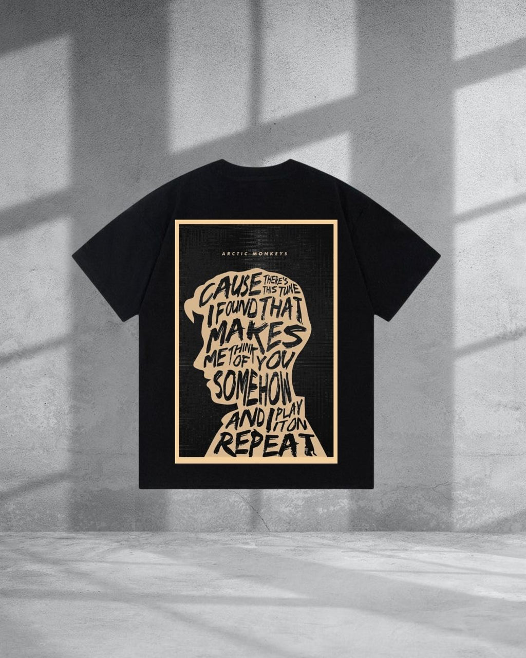 Arctic monkeys lyrics T-Shirt