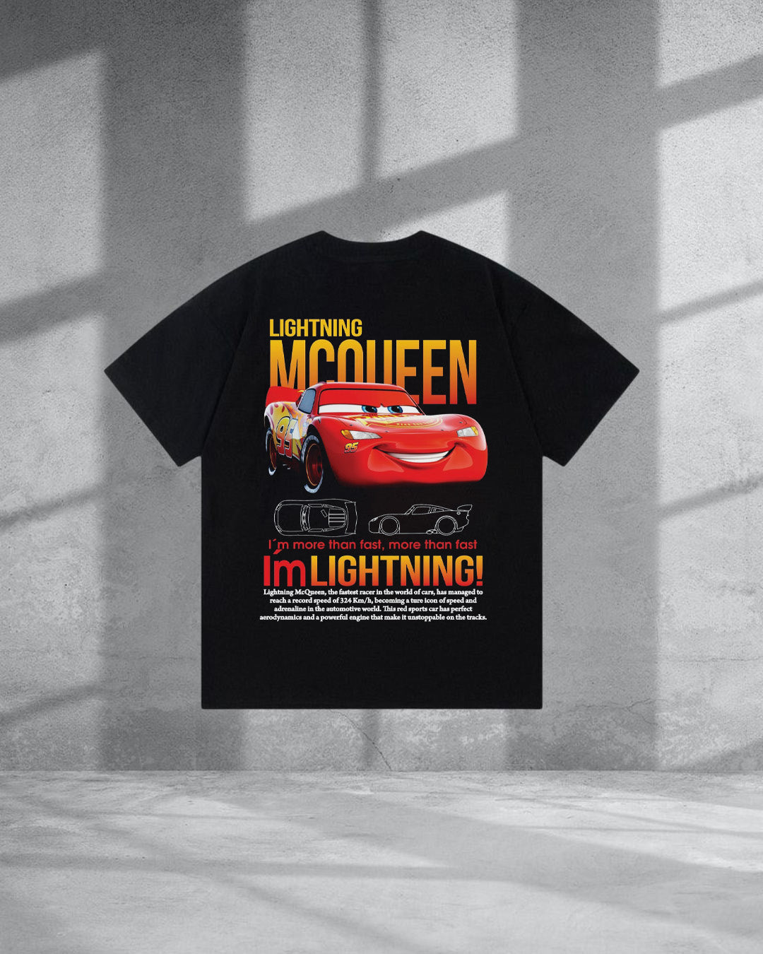Lightning McQueen - T-Shirt
