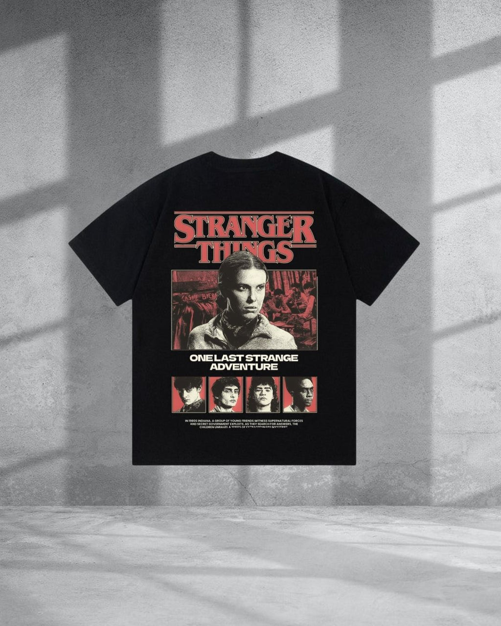 stranger things s5 T-Shirt
