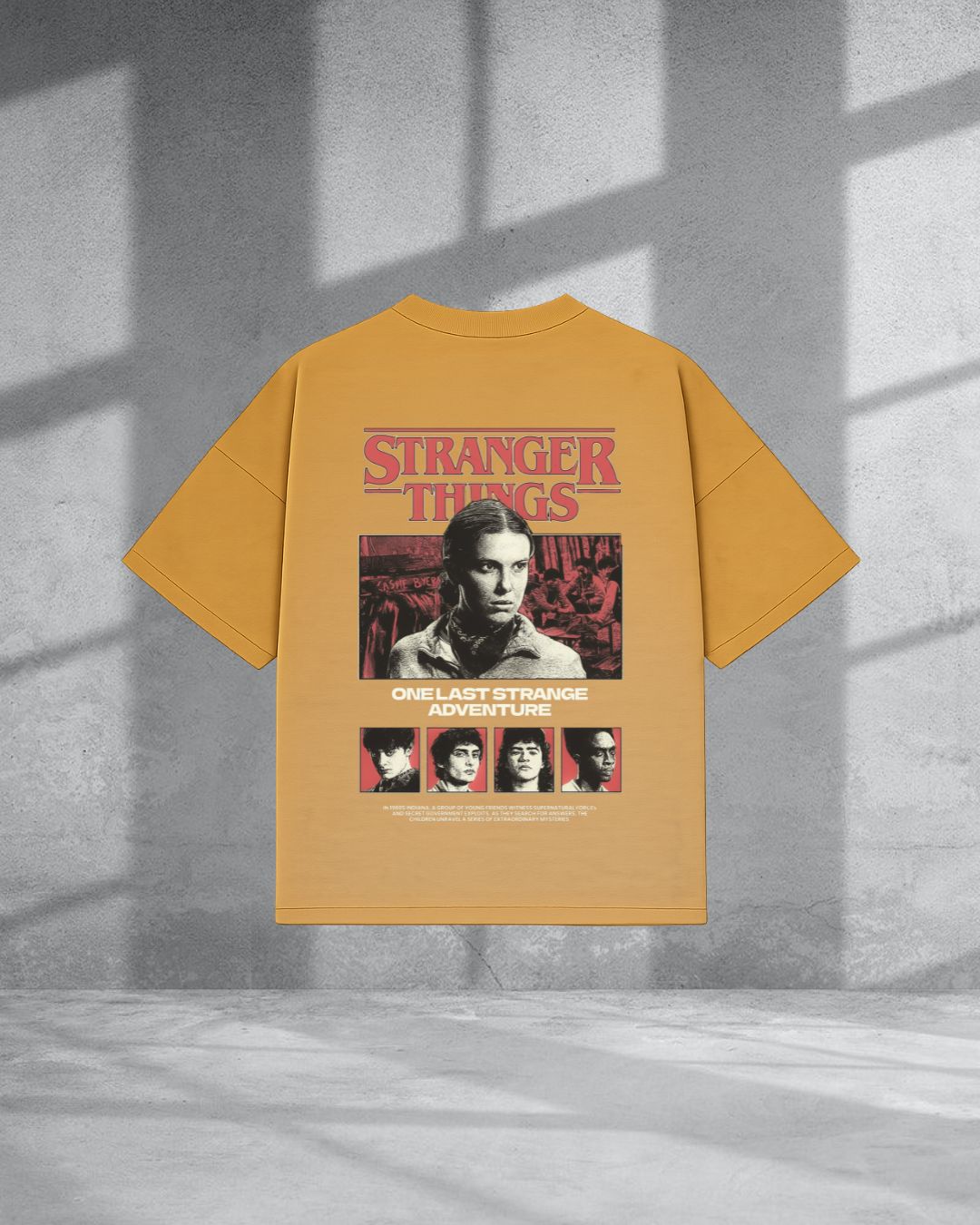 stranger things s5 T-Shirt