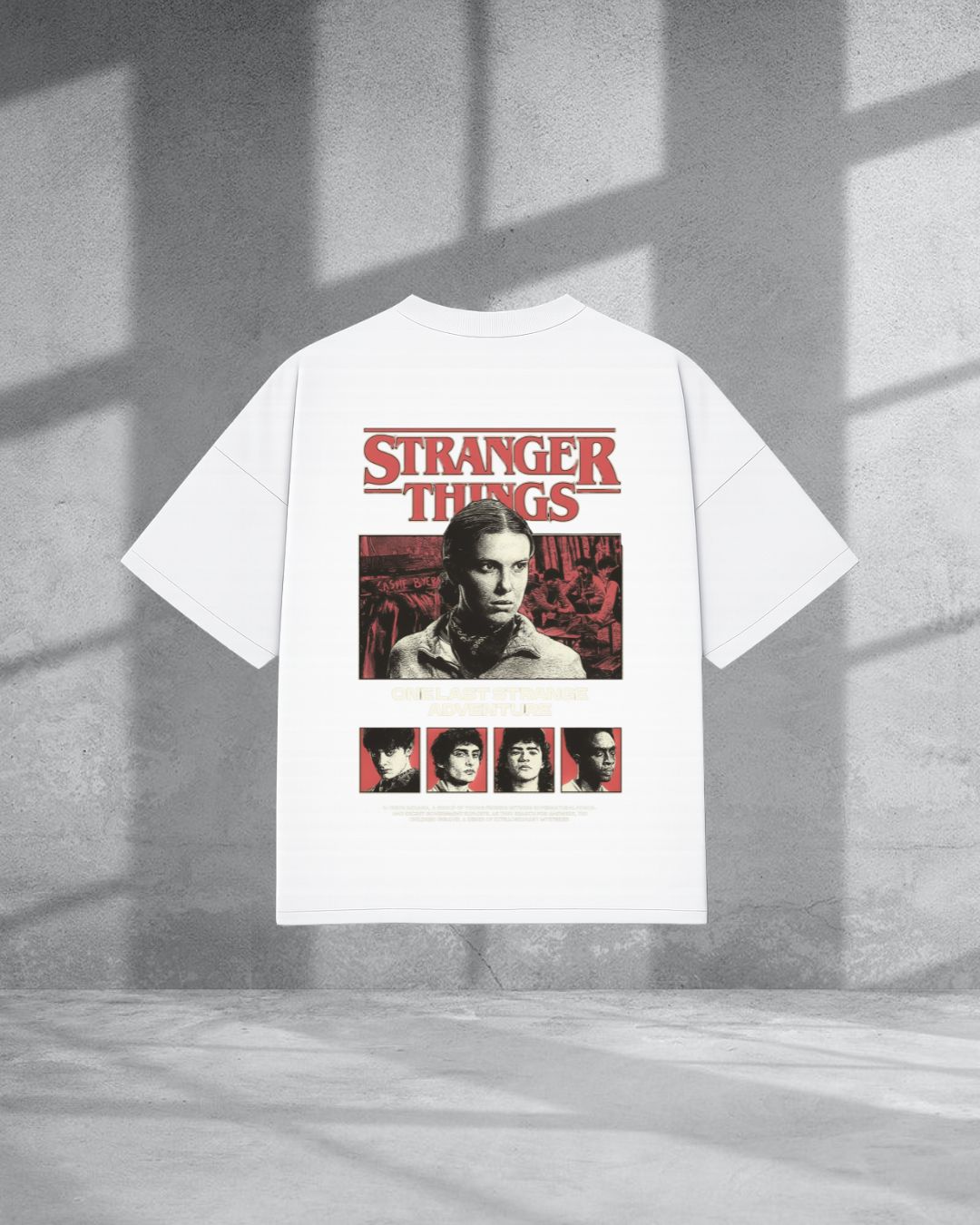 stranger things s5 T-Shirt