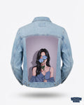 Petal Muse – Denim Jacket