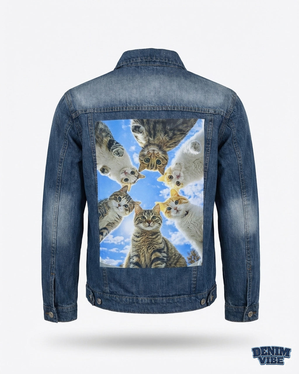 Whiskers - Denim Jacket