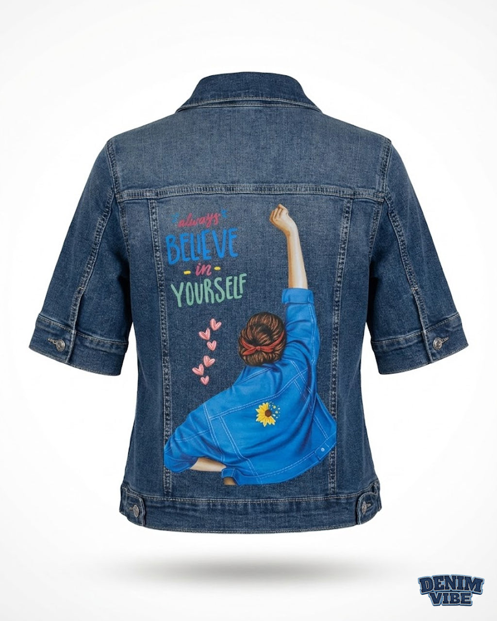 Fearless Femme - Denim Jacket