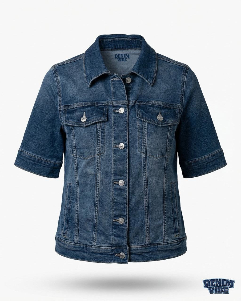 Fearless Femme - Denim Jacket