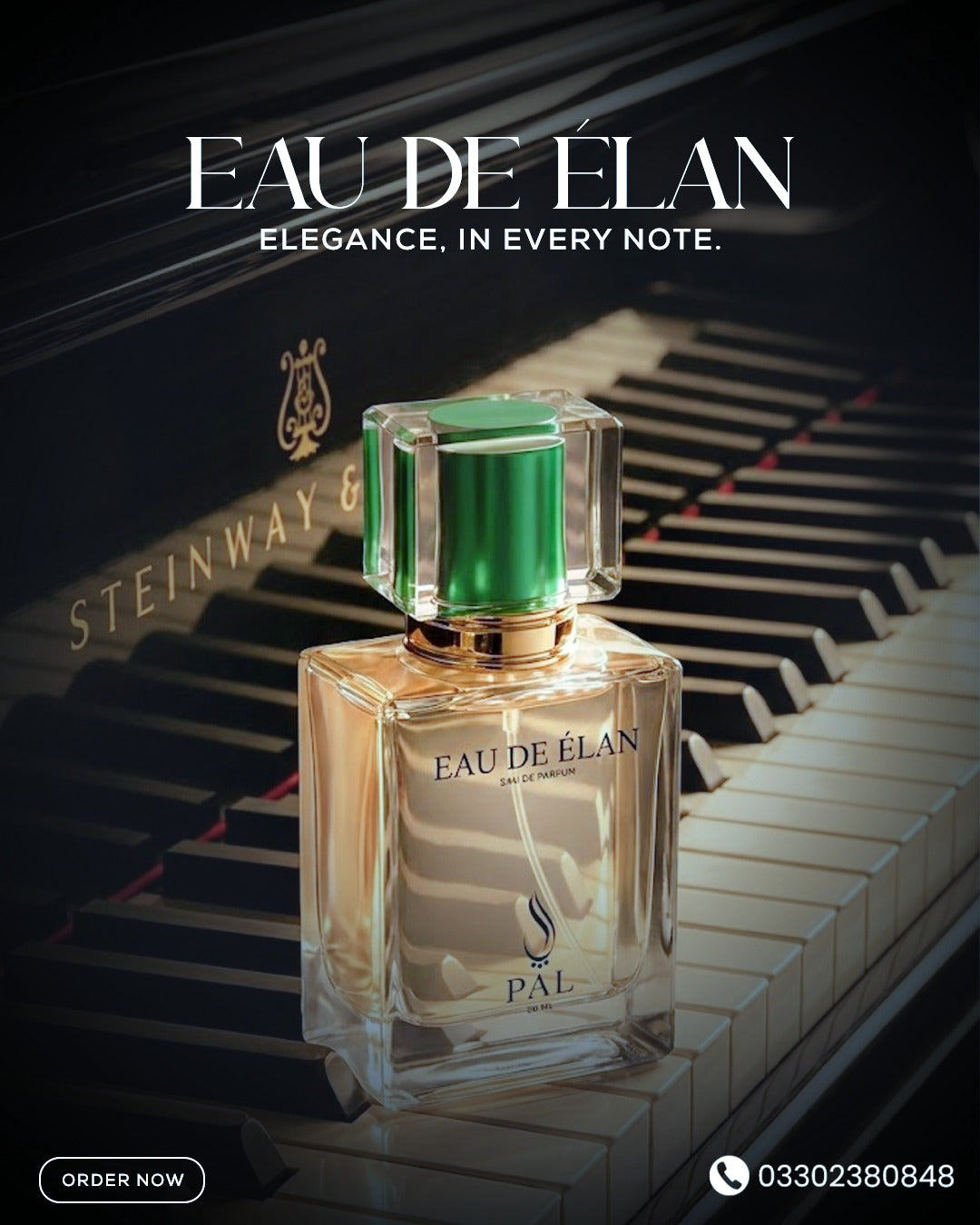 Eau de Élan – PAL