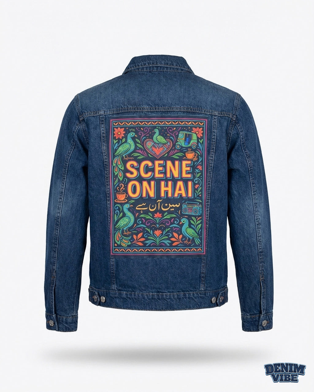 Scene On Hai - Denim Jacket