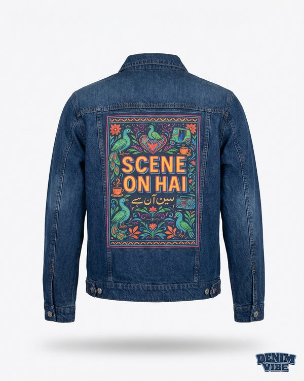 Scene On Hai - Denim Jacket